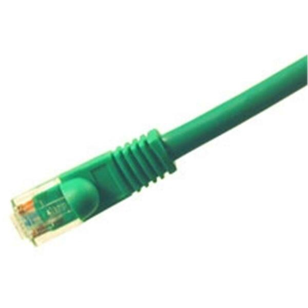 Comprehensive Cat5e 350 Mhz Snagless Patch Cable 7ft Green CAT5-350-7GRN